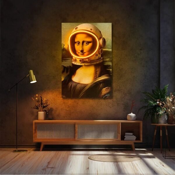 Gioconda Astronaut - Imagen 3