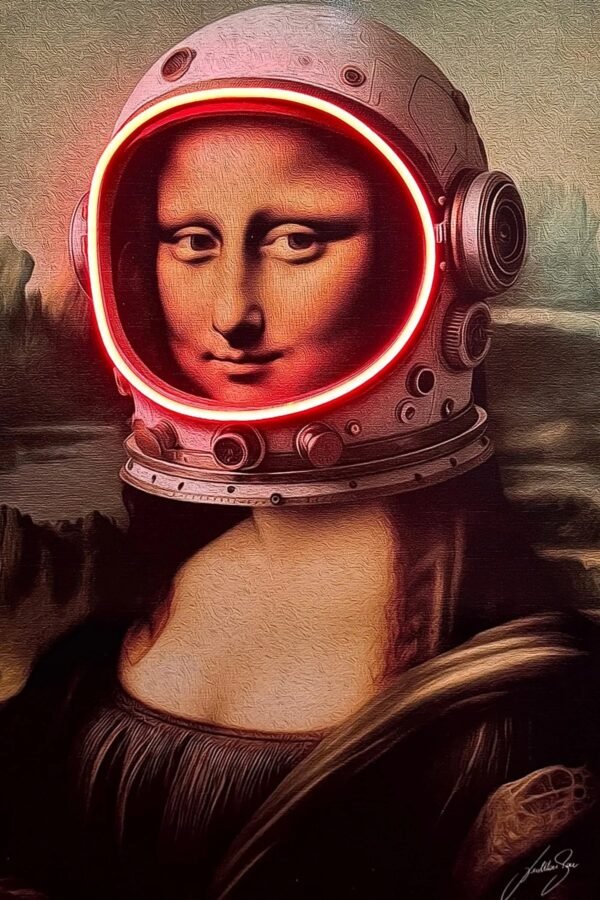 Gioconda Astronaut - Imagen 4