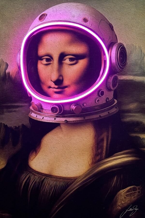 Gioconda Astronaut - Imagen 5