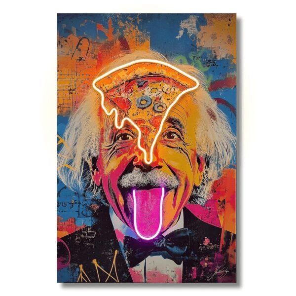 Einstein Pizza Pop